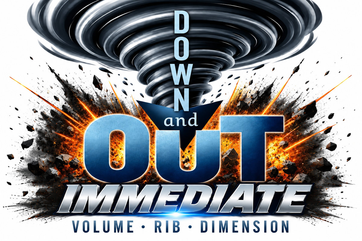 Down and Out (FREE SHIPPING)