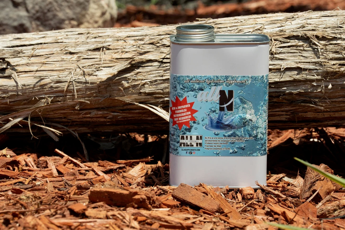 allN - All Natural Hydration Supplement (Gallon)