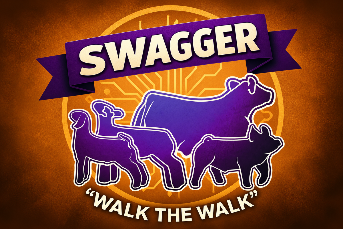 Swagger (FREE SHIPPING)