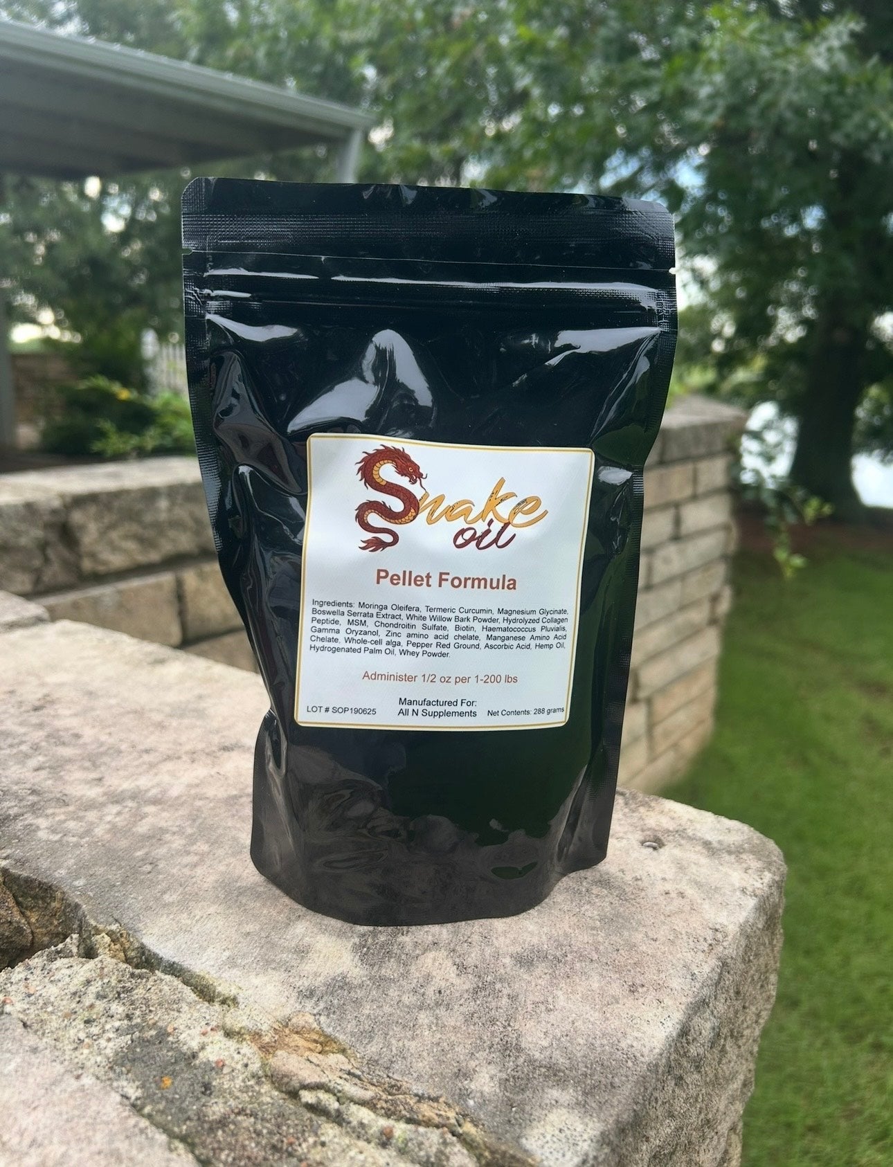 Snake Oil (Bag)