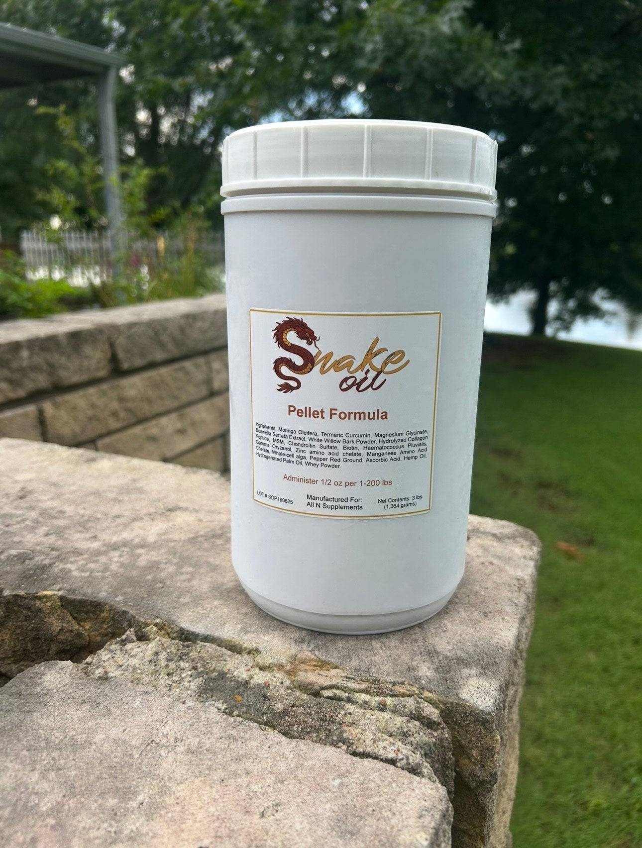 Snake Oil (Cannister 3lbs)