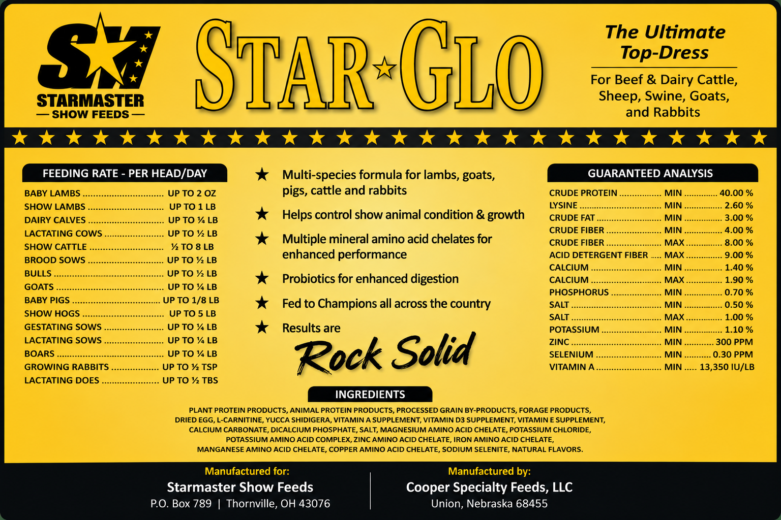 Starglo (FREE SHIPPING)
