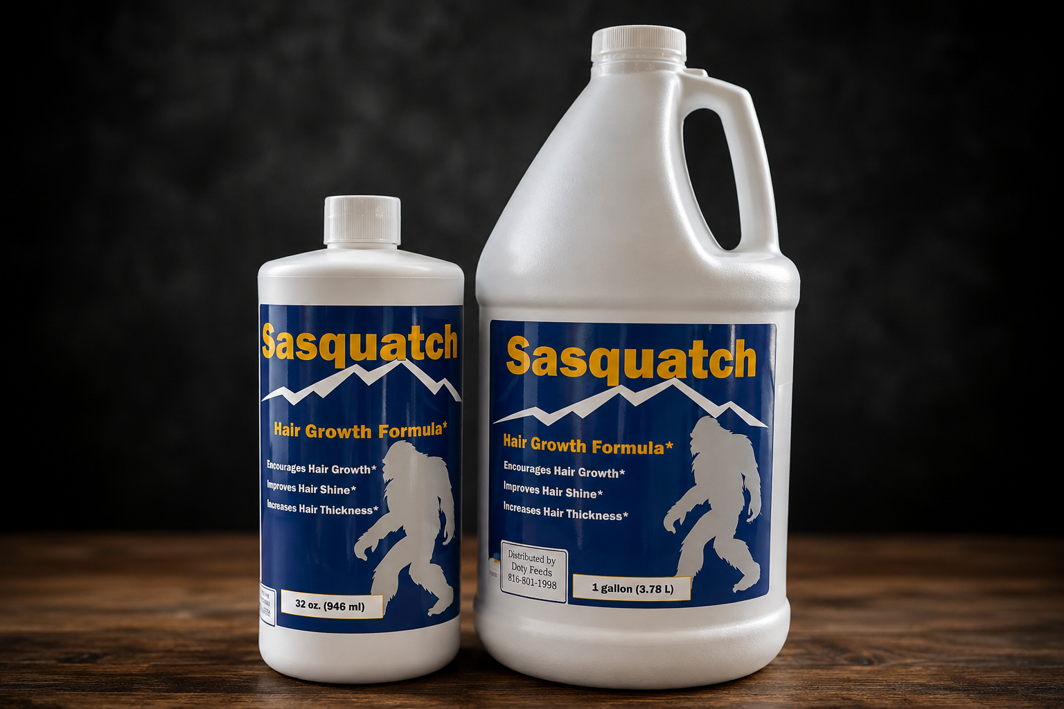 Sasquatch (FREE SHIPPING)