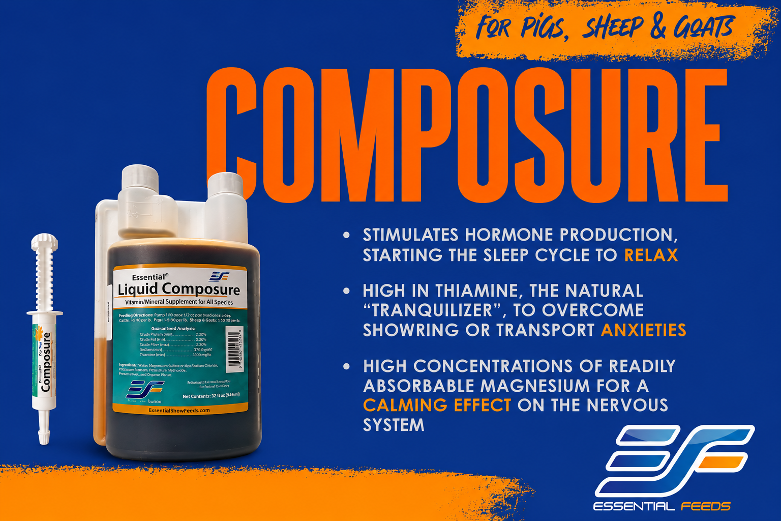 Composure (FREE SHIPPING)