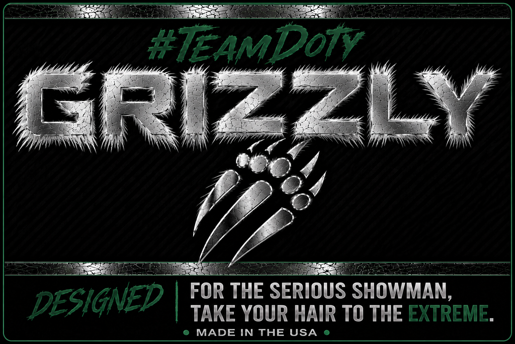 #TeamDoty Grizzly (FREE SHIPPING)