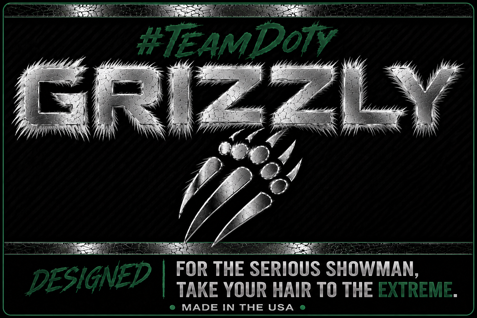 #TeamDoty Grizzly (FREE SHIPPING)