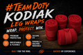 #TeamDoty Kodiak Leg Wraps (FREE SHIPPING)