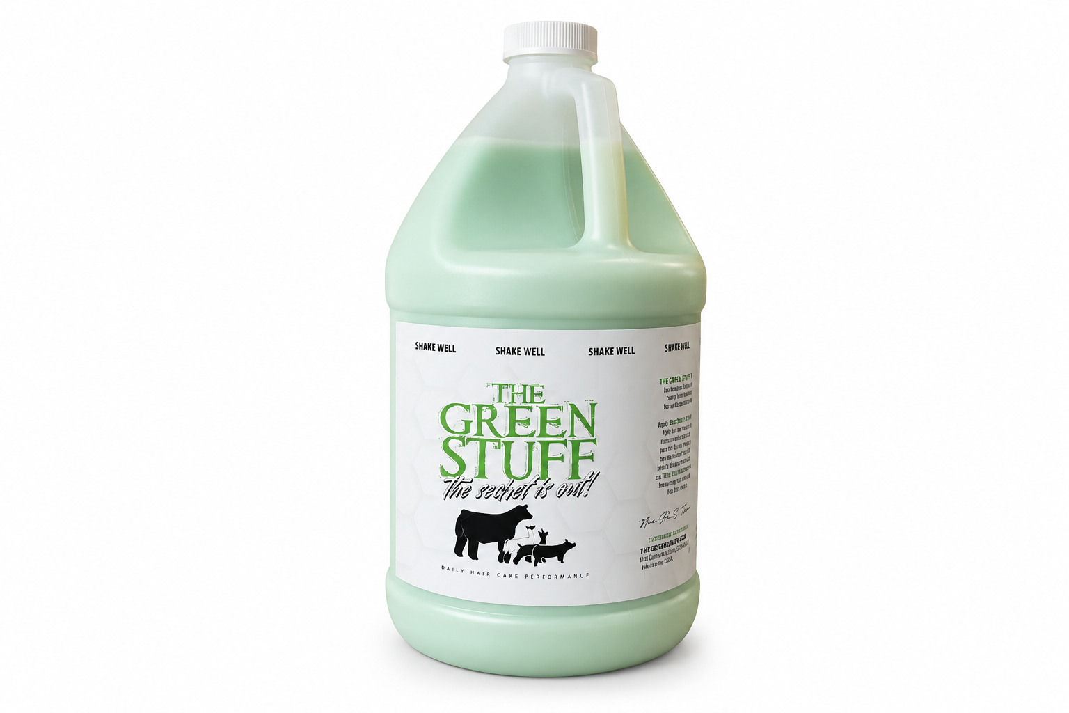 The Green Stuff