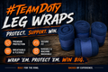 #TeamDoty Leg Wraps (FREE SHIPPING)