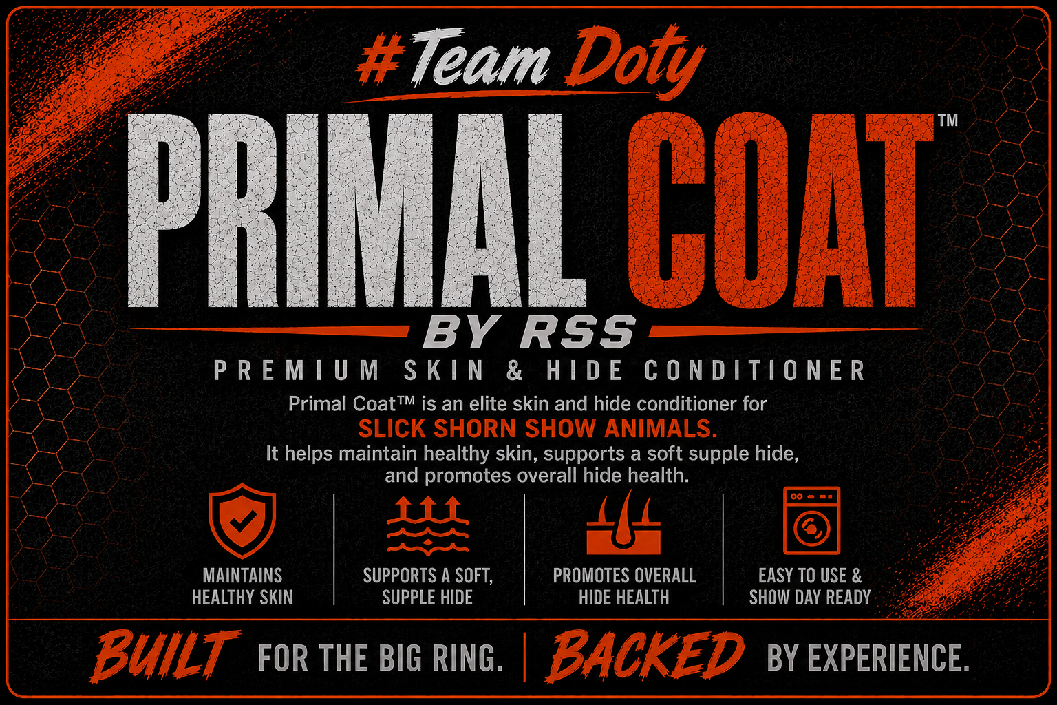 Coming Soon! - #TeamDoty Primal Coat by RSS (FREE SHIPPING)