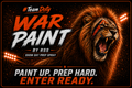 Coming Soon! - #TeamDoty War Paint by RSS (FREE SHIPPING)